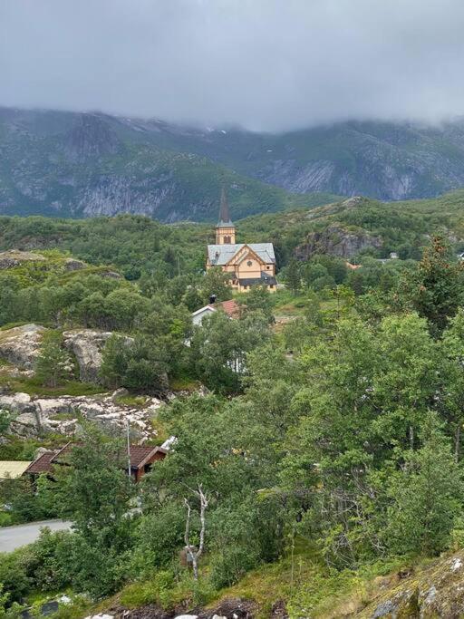 Nydelig Leilighet Pa Kreta I Lofoten Kabelvåg Eksteriør billede