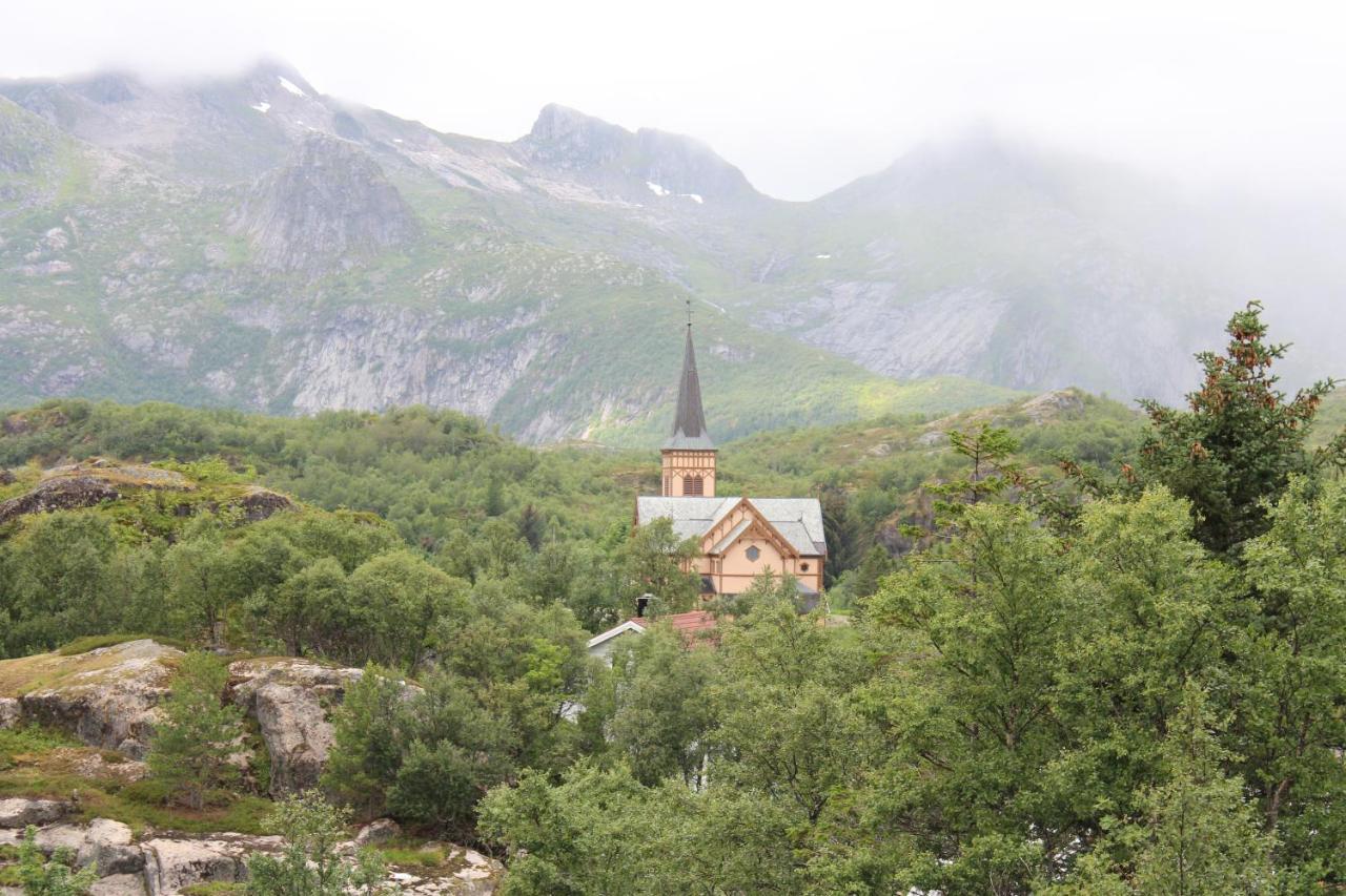 Nydelig Leilighet Pa Kreta I Lofoten Kabelvåg Eksteriør billede