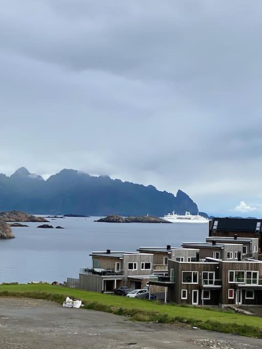 Nydelig Leilighet Pa Kreta I Lofoten Kabelvåg Eksteriør billede