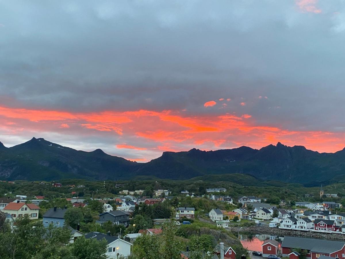 Nydelig Leilighet Pa Kreta I Lofoten Kabelvåg Eksteriør billede