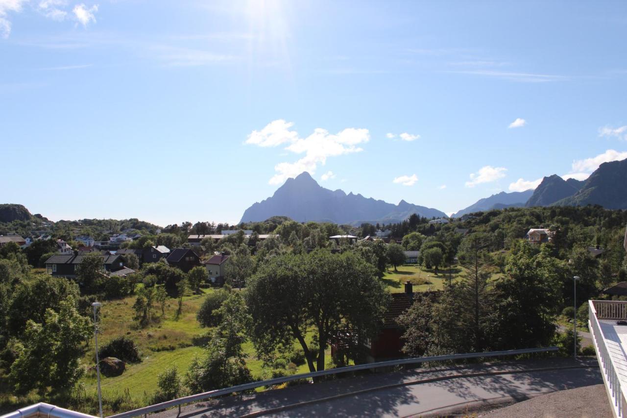 Nydelig Leilighet Pa Kreta I Lofoten Kabelvåg Eksteriør billede