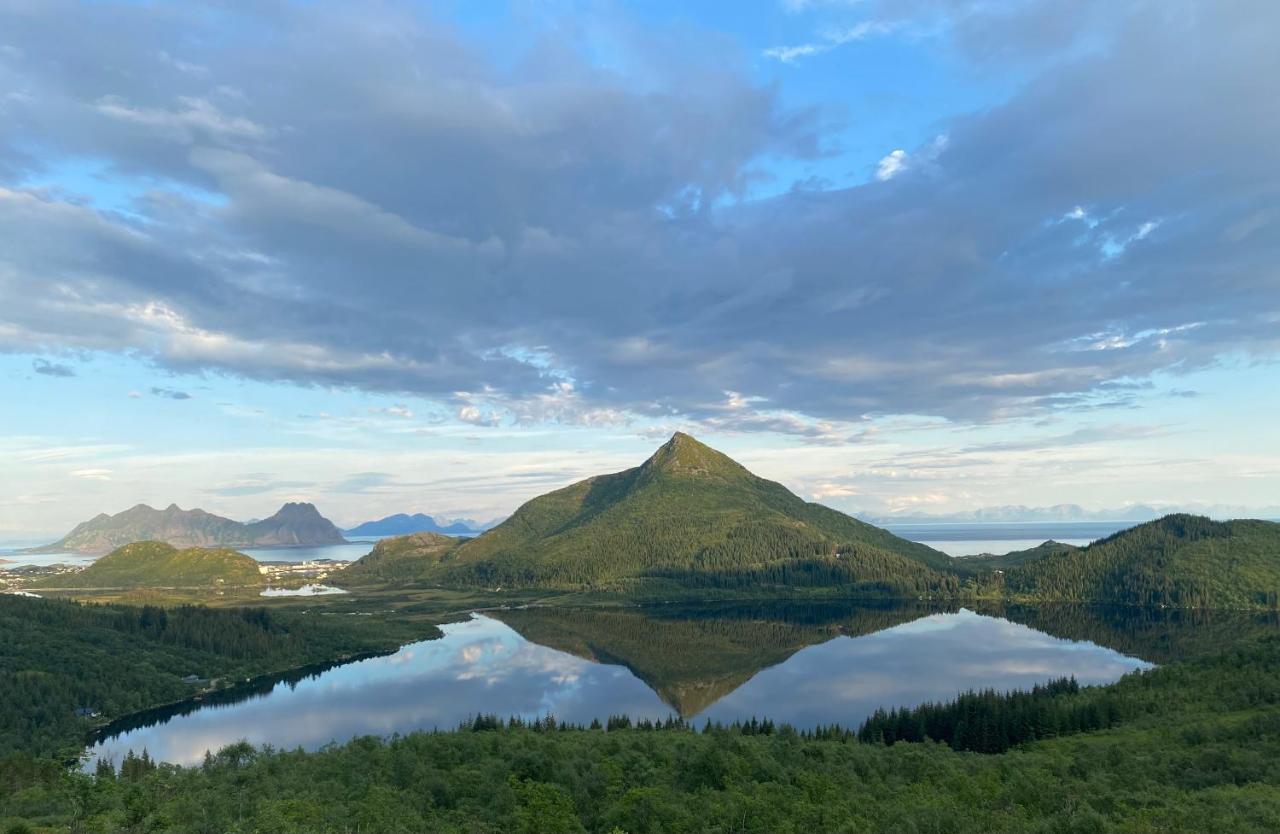 Nydelig Leilighet Pa Kreta I Lofoten Kabelvåg Eksteriør billede