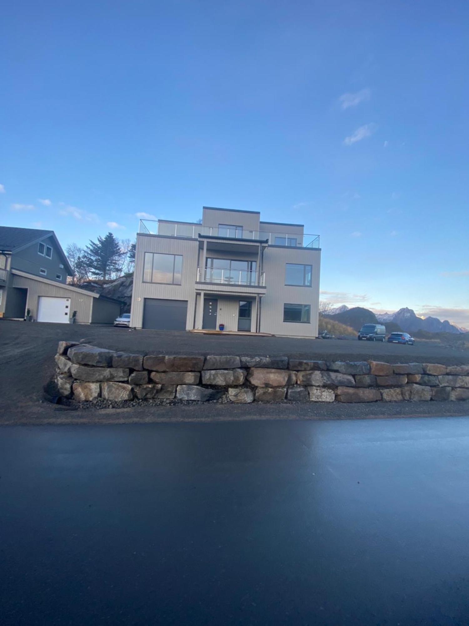 Nydelig Leilighet Pa Kreta I Lofoten Kabelvåg Eksteriør billede