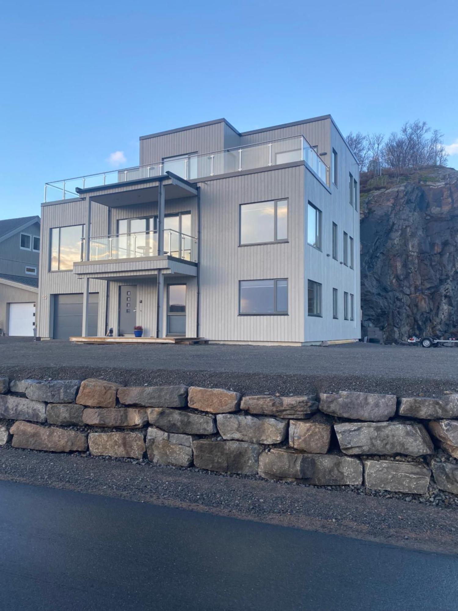 Nydelig Leilighet Pa Kreta I Lofoten Kabelvåg Eksteriør billede